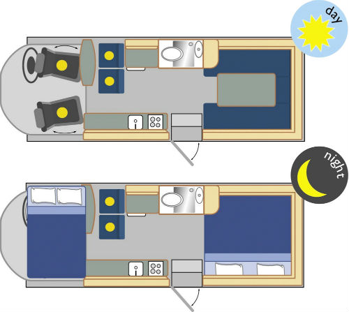 vehicle floorplan